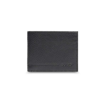 Guard Fermuarlı Bozuk Para Girişli Siyah Deri Erkek Cüzdanı - Guard GİFT