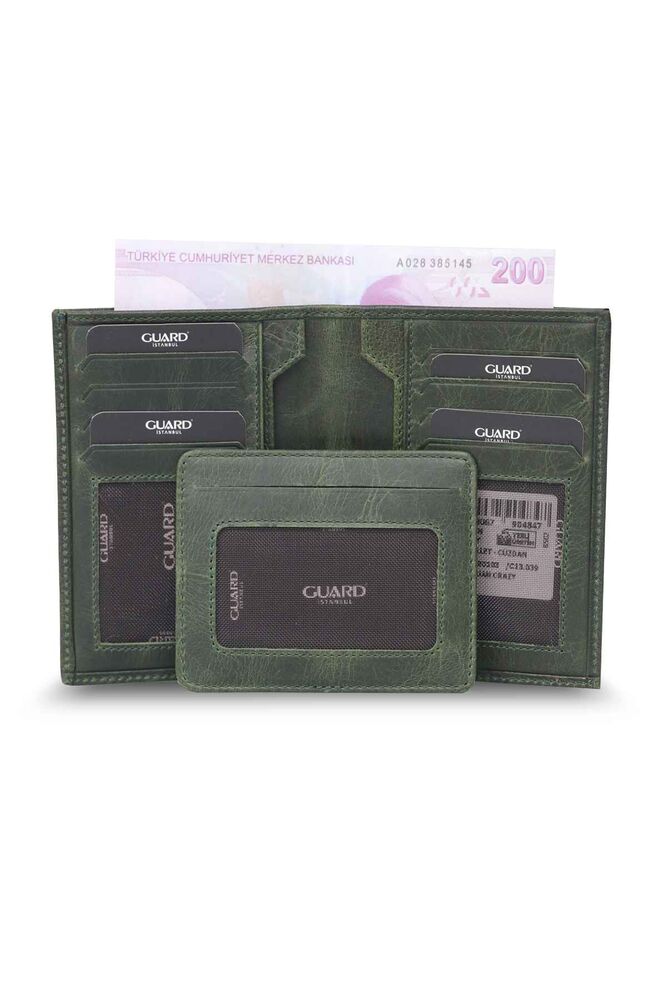 guard-antik-yesil-gizli-kartlikli-deri-erkek-cuzdani-erkek-cuzdan-9780-15-B