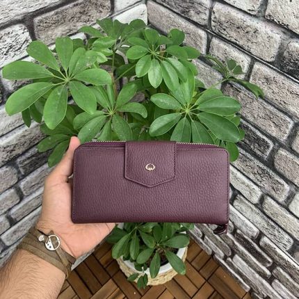 Guard Bordo Mat Fermuarlı ve Deri Patlı El Portföyü - Guard BUSINESS