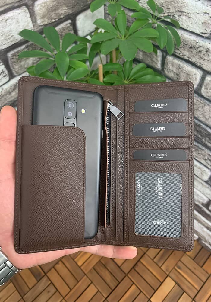 guard-chelsea-kahverengi-saffiano-telefon-bolmeli-deri-el-portfoy-portfoy-cuzdan-6953-95-B