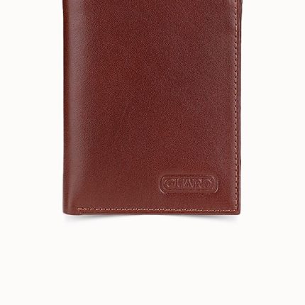 Guard İnce Taba Dikey Deri Erkek Cüzdanı - Guard 779