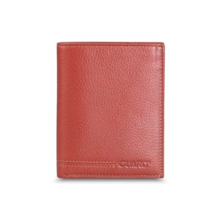 Guard Kızıl Taba Çapraz Kart Bölmeli Derİ Erkek Cüzdanı - Guard 39
