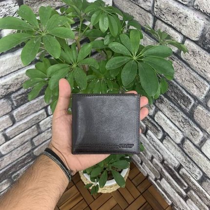 Guard Kahverengi Çift Pisotlu Yatay Deri Erkek Cüzdanı - Guard 26