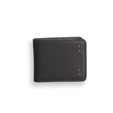 Guard Kahverengi Mat Spor Özel Dikiş Desenli Deri Erkek Cüzdanı - Guard 1367