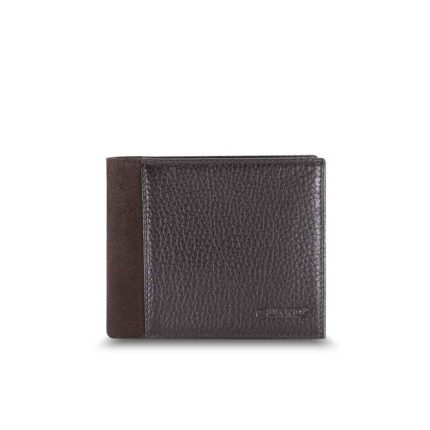 Guard Kahverengi Nubuk Detaylı Slim Deri Erkek Cüzdanı - Guard 899