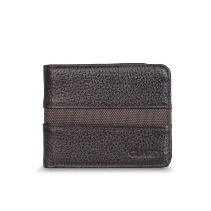 Guard Kahverengi Spor Şeritli Deri Erkek Cüzdanı - Guard 830
