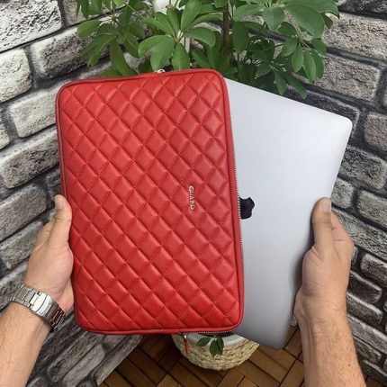 Guard Kırmızı Capitone Clutch Çanta - Guard 1852