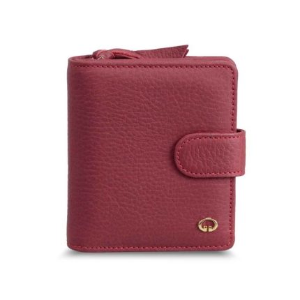 Guard Kırmızı Çok Bölmeli Şık Deri Bayan Cüzdanı - Guard 2266