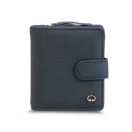 Guard Lacivert  Mat Çok Bölmeli Şık Deri Bayan Cüzdanı - Guard 2266