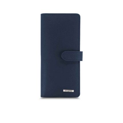 Guard Lacivert Kart ve Para Slotlu Deri Telefon Cüzdanı - Guard 3032