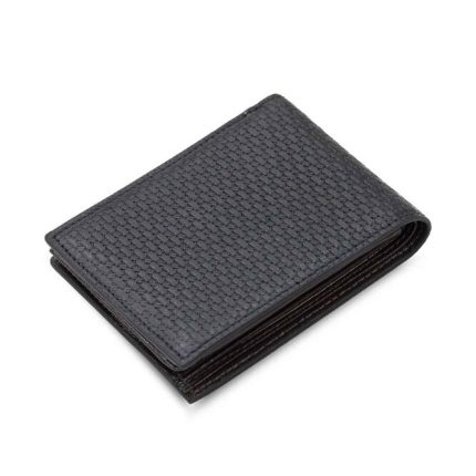 Guard Lazer Desenli Siyah Deri Erkek Cüzdanı - Guard 878