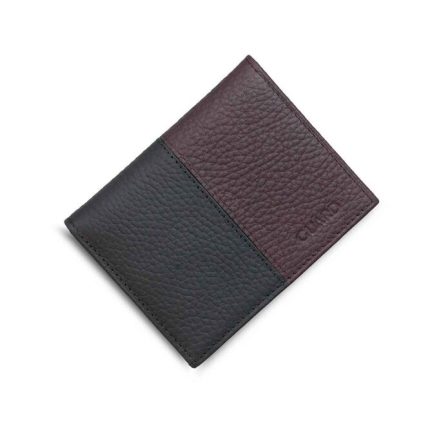 Guard Mat Bordo/Siyah Deri Erkek Cüzdan - Guard 1334