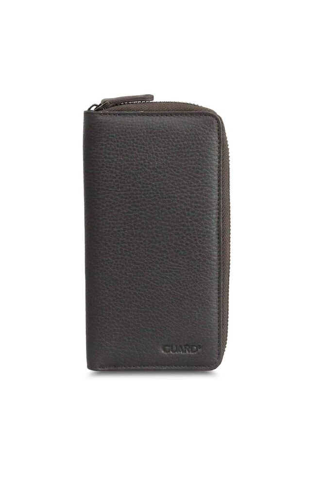 guard-mat-kahverengi-fermuarli-portfoy-cuzdan-portfoy-cuzdan-10131-36-B