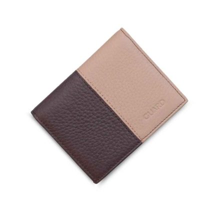 Guard Mat Bordo/Gül Kurusu Deri Erkek Cüzdan - Guard