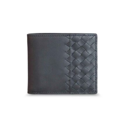 Guard Mat Siyah Mat El Örgüsü  Deri Erkek Cüzdan - Guard 1330