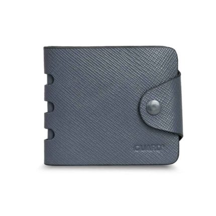 Guard Patlı Spor Deri Yatay Erkek Cüzdanı - Gri - Guard 775