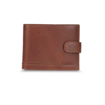 Guard Patlı Yatay Taba Hakiki Deri Erkek Cüzdanı - Guard 31P