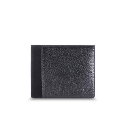 Guard Siyah Nubuk Detaylı Slim Deri Erkek Cüzdanı - Guard 899