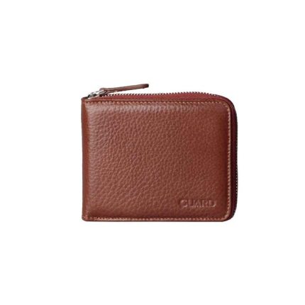 Guard Taba Fermuarlı Yatay Mini Hakiki Deri Cüzdan - Guard 2265