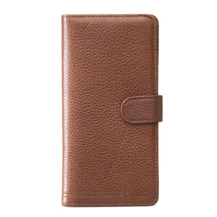 Guard Telefon Girişli Patlı Deri El Portföyü- Taba - Guard 202