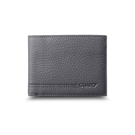 Guard Mat Siyah Klasik Deri Erkek Cüzdanı - Guard 171