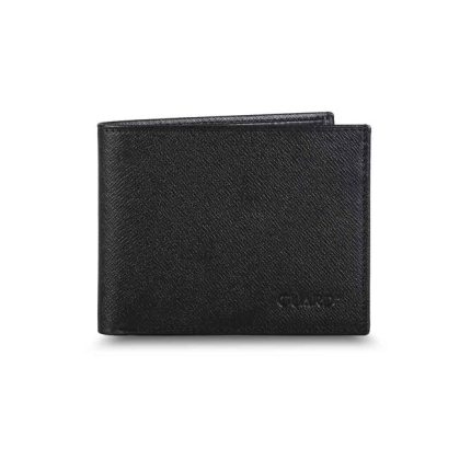 Guard Saffiano Siyah Klasik Deri Erkek Cüzdanı - Guard Classic