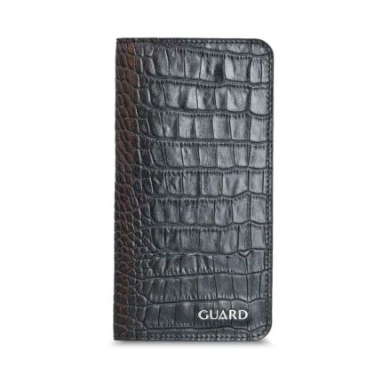 Guard Siyah Timsah Baskılı El Portföyü - Guard 3028